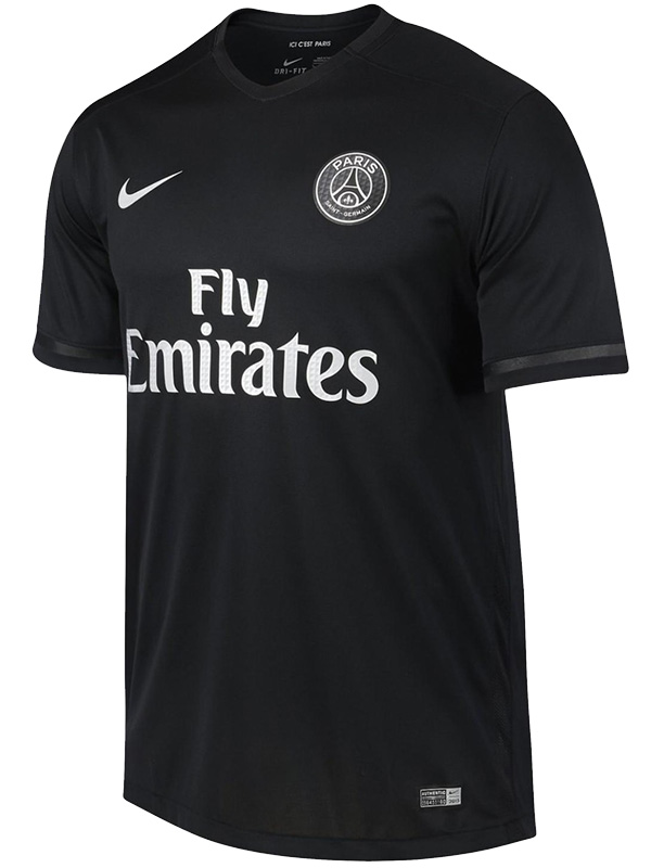 Paris saint-germain maillot de football rétro pour homme troisième maillot de sport 2015-2016